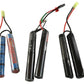 Titan Power 7.4v 6000mAh 16C Nunchuck Type Li-Ion Battery (Small Tamiya Connector)