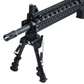 UTG® Tactical OP Bipod, 6"-8" Center Height, Picatinny