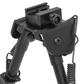 UTG® Tactical OP Bipod, 6"-8" Center Height, Picatinny