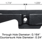 UTG AK47 Steel Dovetail Side Plate