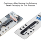 UTG AK47 Steel Dovetail Side Plate