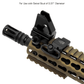 UTG Low-Pro Picatinny-mount Angled QD Sling Swivel Adapter