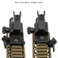 UTG Low-Pro Picatinny-mount Angled QD Sling Swivel Adapter