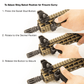 UTG Low-Pro Picatinny-mount Angled QD Sling Swivel Adapter