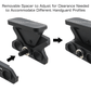 UTG® Angled Index Mount, Keymod
