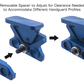 UTG® Angled Index Mount, Keymod