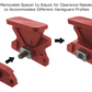 UTG® Angled Index Mount, M-LOK®