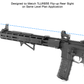 UTG Pro® Front Sight, Flip-up, Picatinny
