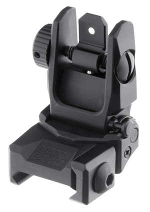 UTG Pro® Rear Sight, Flip-up, Picatinny