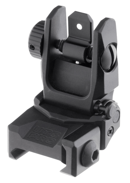 UTG Pro® Rear Sight, Flip-up, Picatinny