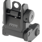 UTG Pro® Rear Sight, Flip-up, Picatinny