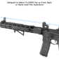 UTG Pro® Rear Sight, Flip-up, Picatinny