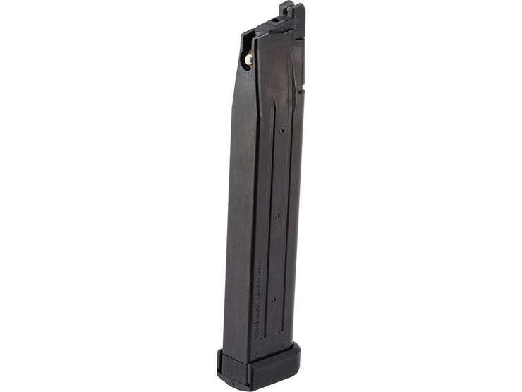 Tokyo Marui 50 Round Green Gas Extended Magazine for HI-CAPA Gas Blowback Airsoft Pistols