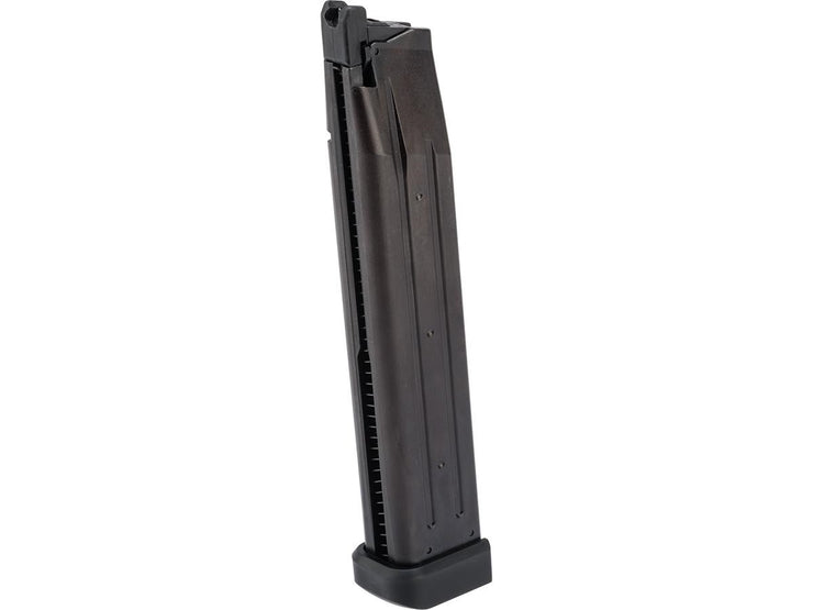 Tokyo Marui 50 Round Green Gas Extended Magazine for HI-CAPA Gas Blowback Airsoft Pistols