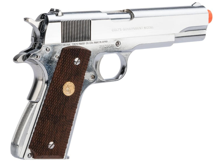 Tokyo Marui Licensed Colt Government Mark IV Series 70 1911 Airsoft Gas Blowback Pistol