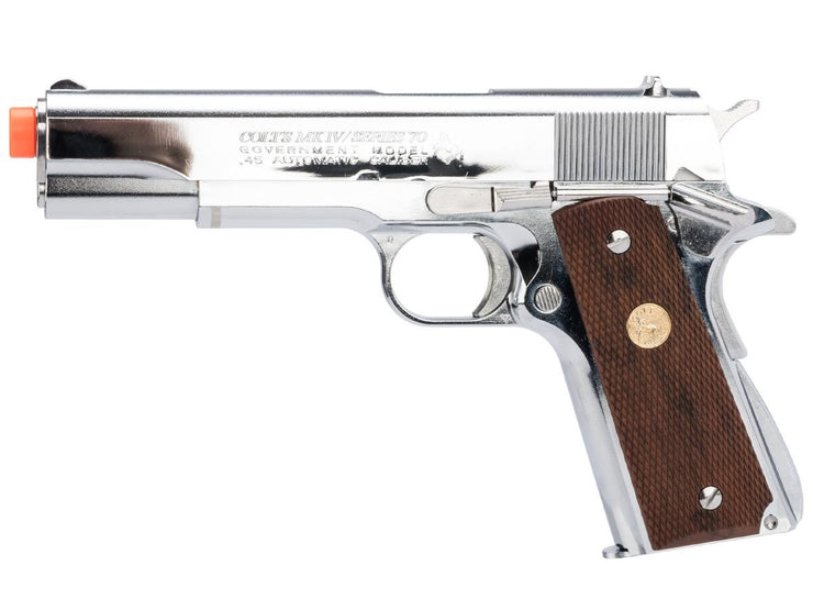 Tokyo Marui Licensed Colt Government Mark IV Series 70 1911 Airsoft Gas Blowback Pistol