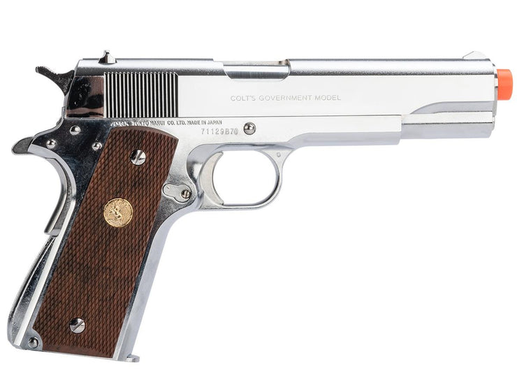 Tokyo Marui Licensed Colt Government Mark IV Series 70 1911 Airsoft Gas Blowback Pistol