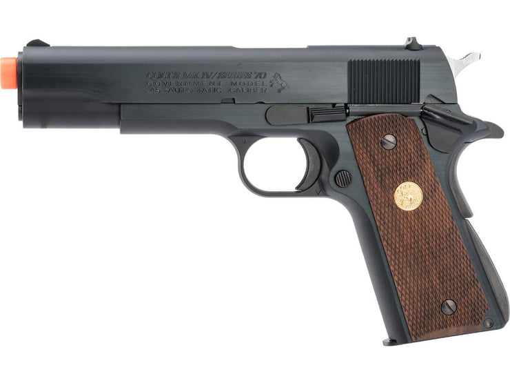 Tokyo Marui Licensed Colt Government Mark IV Series 70 1911 Airsoft Gas Blowback Pistol