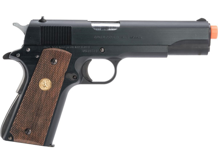 Tokyo Marui Licensed Colt Government Mark IV Series 70 1911 Airsoft Gas Blowback Pistol