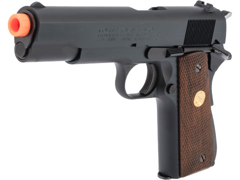 Tokyo Marui Licensed Colt Government Mark IV Series 70 1911 Airsoft Gas Blowback Pistol