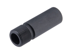 TNT Airsoft 12mm+ to 14mm- Threaded Barrel Adapter for KWA H&K MP7 Gas Blowback Airsoft SMG