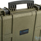 EMG Transporter Lockable 42" Hard Case w/ Low-Profile Wheels & Pluckable Inner Foam