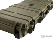 EMG Transporter Lockable 42" Hard Case w/ Low-Profile Wheels & Pluckable Inner Foam