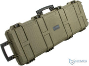 EMG Transporter Lockable 42" Hard Case w/ Low-Profile Wheels & Pluckable Inner Foam