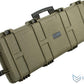 EMG Transporter Lockable 42" Hard Case w/ Low-Profile Wheels & Pluckable Inner Foam