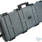 EMG Transporter Lockable 42" Hard Case w/ Low-Profile Wheels & Pluckable Inner Foam