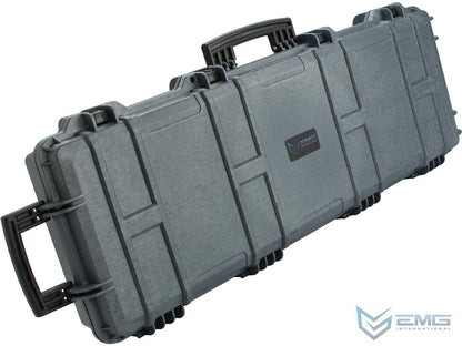 EMG Transporter Lockable 42" Hard Case w/ Low-Profile Wheels & Pluckable Inner Foam