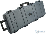EMG Transporter Lockable 42" Hard Case w/ Low-Profile Wheels & Pluckable Inner Foam
