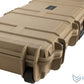 EMG Transporter Lockable 42" Hard Case w/ Low-Profile Wheels & Pluckable Inner Foam