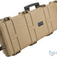 EMG Transporter Lockable 42" Hard Case w/ Low-Profile Wheels & Pluckable Inner Foam