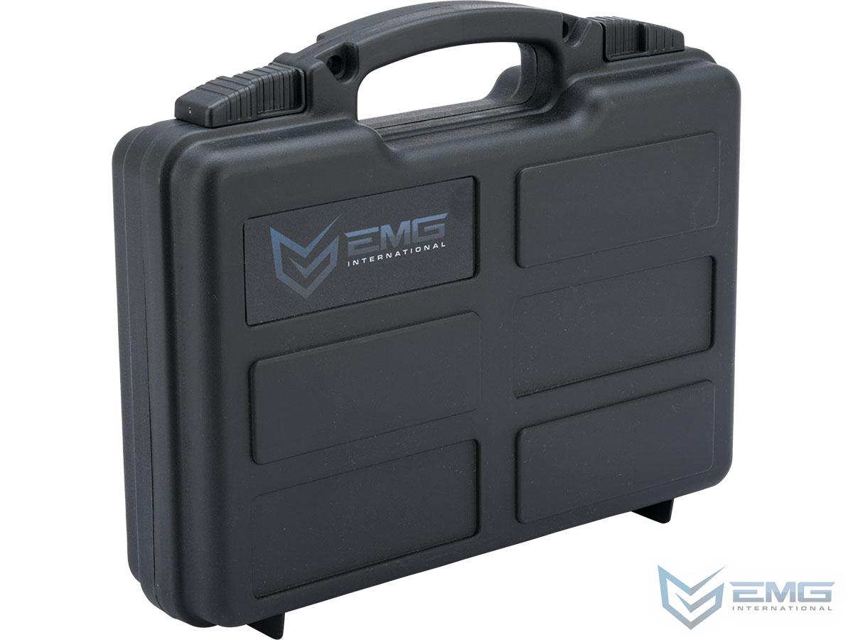 EMG Armory Series Pistol Case w/ Customizable Grid Foam