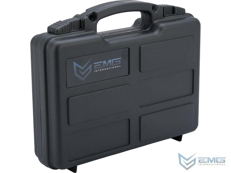 EMG Armory Series Pistol Case w/ Customizable Grid Foam