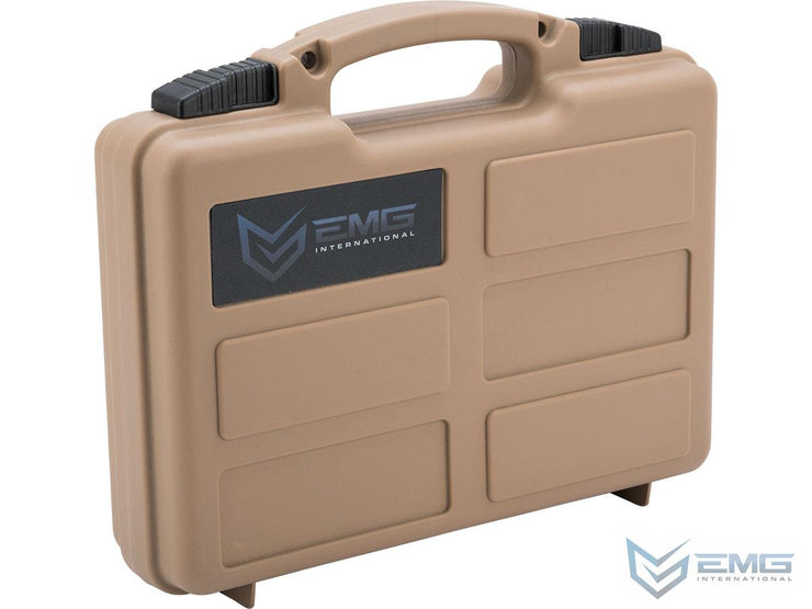 EMG Armory Series Pistol Case w/ Customizable Grid Foam