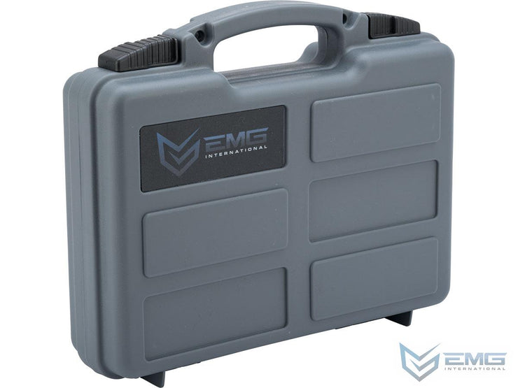 EMG Armory Series Pistol Case w/ Customizable Grid Foam