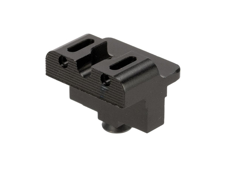 Dynamic Precision Fiber Optic Rear Sight for ISSC M22, SAI BLU, Lonewolf, & Compatible Airsoft Gas Blowback Pistols