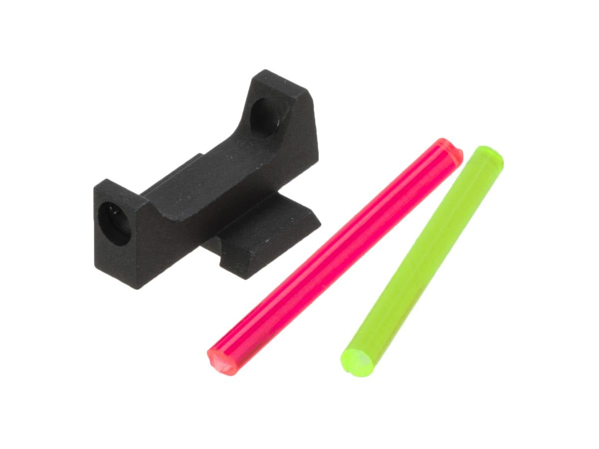 Dynamic Precision Fiber Optic Front Sight for TM Hi-Capa Series Airsoft GBB Pistols (Model: Type B)