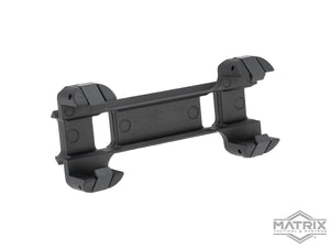 Matrix C45 Type Low Profile Scope Mount Base for MP5 / G3 Series Airsoft AEG Rifle