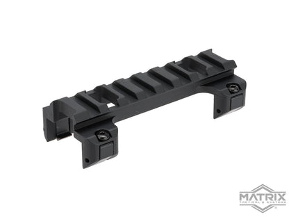 Matrix C45 Type Low Profile Scope Mount Base for MP5 / G3 Series Airsoft AEG Rifle