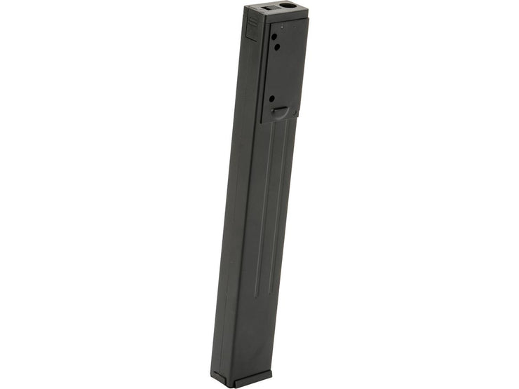 300 Round Metal High-Cap Magazine for AGM MP40, Sten MKII, and S&T Model 12 Airsoft AEGs