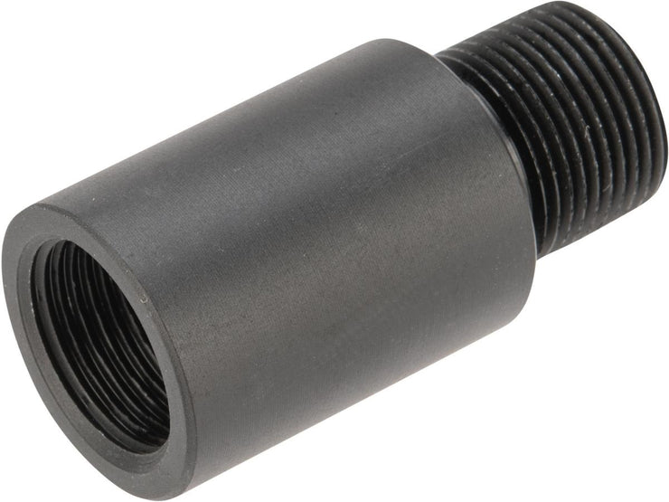 UFC 14mm Threaded Barrel Extension for 14mm Threaded Outer Barrel (Negative to Negative / 40mm)