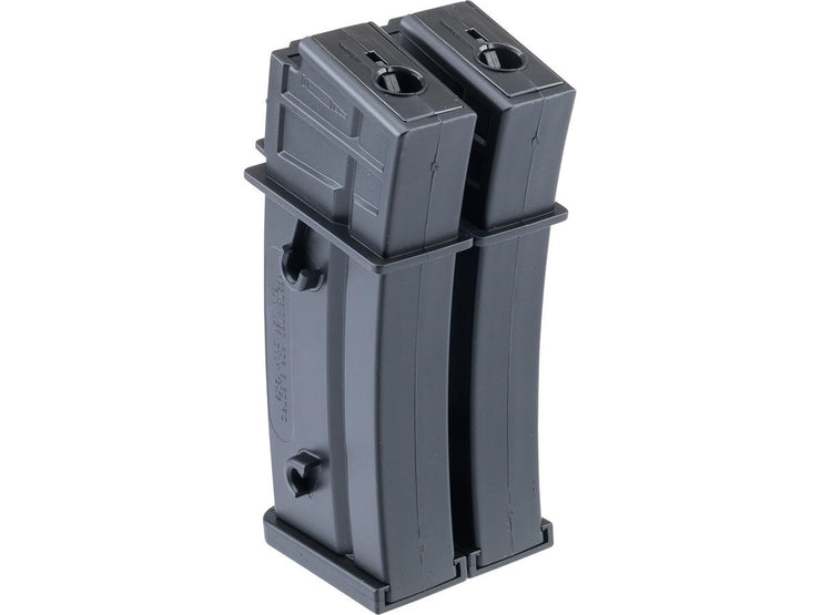 Elite Force 140 Round Polymer Mid-Cap Magazine for H&K G36 Airsoft AEGs