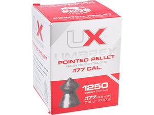 Umarex .177cal Pointed Pellets (1250 Count)
