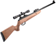 UMAREX Emerge Break Barrel Gas Piston Air Rifle (Model: .22 Cal / Real Wood)