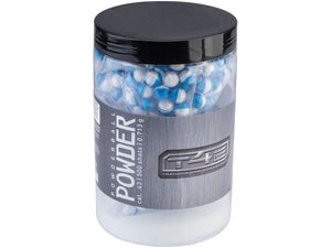 T4E Training for Engagement .43 Caliber Premium Powder Ball Training Munitions (Blue/White / 500 Rounds)