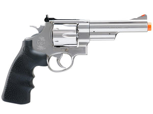 Umarex Licensed Smith & Wesson Model 29 CO2 Airsoft Revolver (Model: 5" Barrel / Chrome)