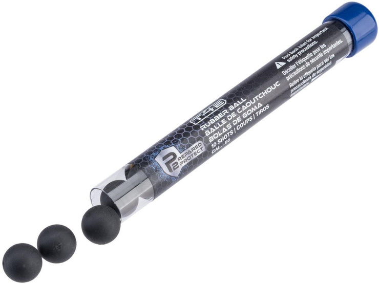 T4E Training for Engagement Rubber Ball Training Munitions (Caliber: .50 / 10 Rounds)